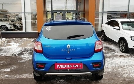 Renault Sandero II рестайлинг, 2017 год, 1 275 000 рублей, 6 фотография