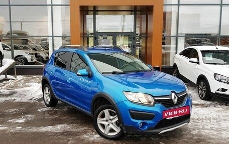 Renault Sandero II рестайлинг, 2017 год, 1 275 000 рублей, 3 фотография