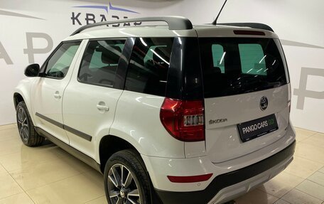 Skoda Yeti I рестайлинг, 2016 год, 1 495 000 рублей, 2 фотография