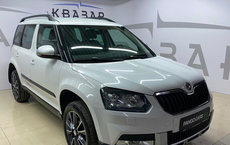 Skoda Yeti I рестайлинг, 2016 год, 1 495 000 рублей, 3 фотография