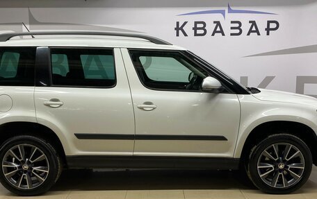 Skoda Yeti I рестайлинг, 2016 год, 1 495 000 рублей, 8 фотография