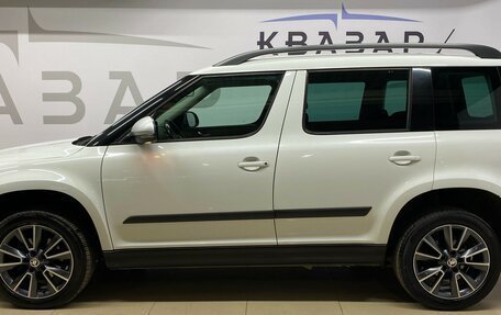 Skoda Yeti I рестайлинг, 2016 год, 1 495 000 рублей, 7 фотография