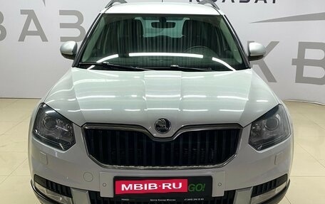 Skoda Yeti I рестайлинг, 2016 год, 1 495 000 рублей, 4 фотография