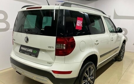 Skoda Yeti I рестайлинг, 2016 год, 1 495 000 рублей, 6 фотография