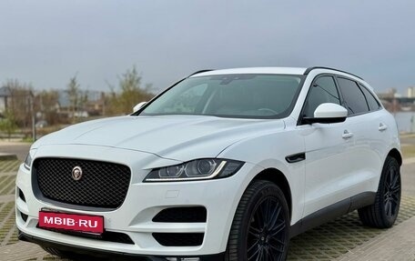 Jaguar F-Pace, 2019 год, 3 500 000 рублей, 1 фотография