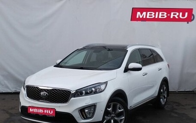 KIA Sorento III Prime рестайлинг, 2017 год, 2 800 000 рублей, 1 фотография