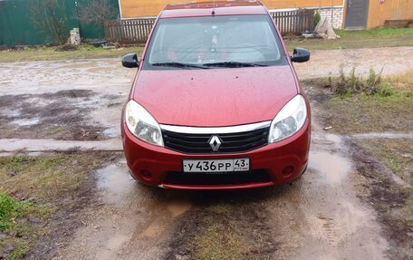 Renault Sandero I, 2013 год, 470 000 рублей, 1 фотография