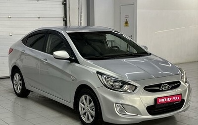 Hyundai Solaris II рестайлинг, 2013 год, 849 000 рублей, 1 фотография