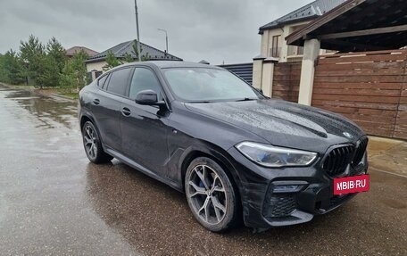 BMW X6, 2020 год, 9 800 000 рублей, 6 фотография