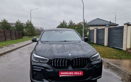 BMW X6, 2020 год, 9 800 000 рублей, 7 фотография