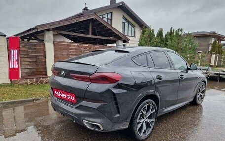 BMW X6, 2020 год, 9 800 000 рублей, 4 фотография