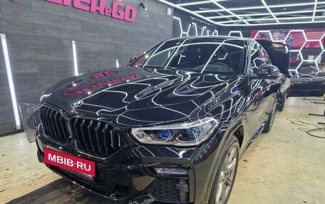 BMW X6, 2020 год, 9 800 000 рублей, 9 фотография