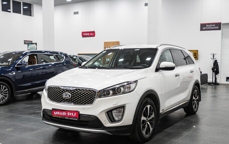 KIA Sorento III Prime рестайлинг, 2017 год, 2 400 000 рублей, 1 фотография