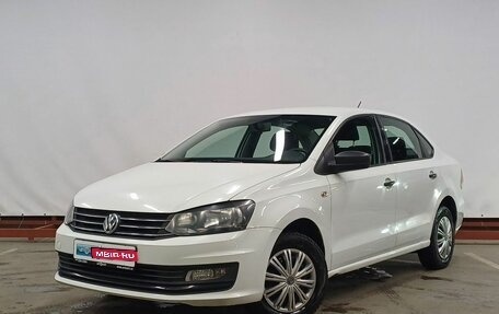 Volkswagen Polo VI (EU Market), 2015 год, 849 000 рублей, 1 фотография