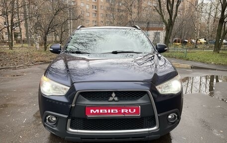 Mitsubishi ASX I рестайлинг, 2011 год, 990 000 рублей, 1 фотография