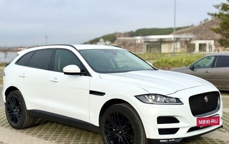 Jaguar F-Pace, 2019 год, 3 500 000 рублей, 3 фотография