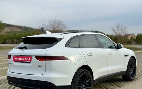 Jaguar F-Pace, 2019 год, 3 500 000 рублей, 4 фотография