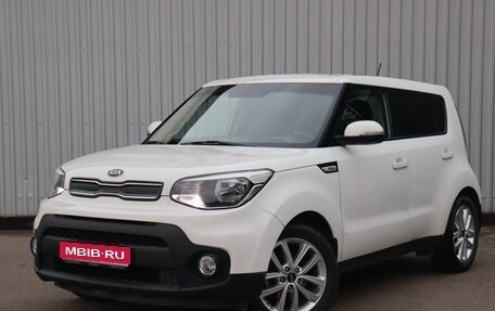 KIA Soul II рестайлинг, 2017 год, 1 690 000 рублей, 1 фотография