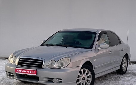 Hyundai Sonata IV рестайлинг, 2009 год, 535 000 рублей, 1 фотография