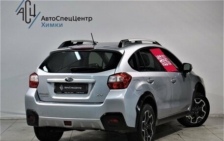 Subaru XV I рестайлинг, 2012 год, 1 399 800 рублей, 2 фотография