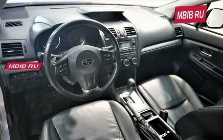 Subaru XV I рестайлинг, 2012 год, 1 399 800 рублей, 8 фотография