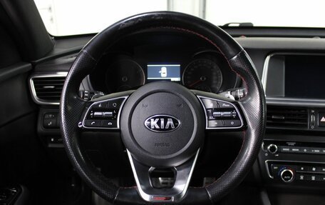 KIA Optima IV, 2018 год, 2 277 000 рублей, 12 фотография