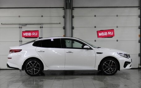 KIA Optima IV, 2018 год, 2 277 000 рублей, 4 фотография