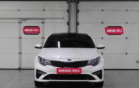 KIA Optima IV, 2018 год, 2 277 000 рублей, 2 фотография