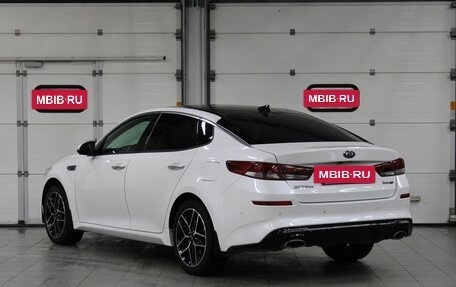 KIA Optima IV, 2018 год, 2 277 000 рублей, 7 фотография