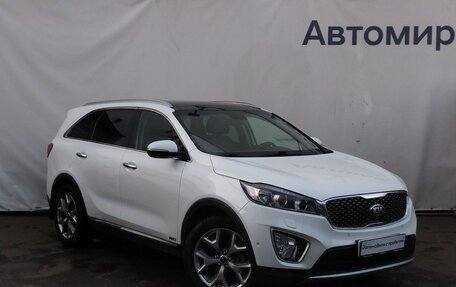 KIA Sorento III Prime рестайлинг, 2017 год, 2 800 000 рублей, 3 фотография