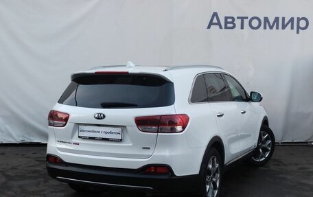 KIA Sorento III Prime рестайлинг, 2017 год, 2 800 000 рублей, 5 фотография