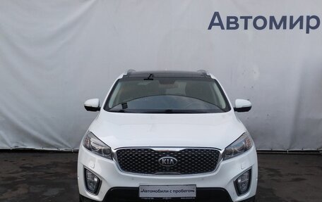 KIA Sorento III Prime рестайлинг, 2017 год, 2 800 000 рублей, 2 фотография