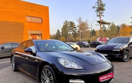 Porsche Panamera II рестайлинг, 2012 год, 4 500 000 рублей, 2 фотография