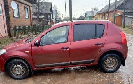 Renault Sandero I, 2013 год, 470 000 рублей, 4 фотография