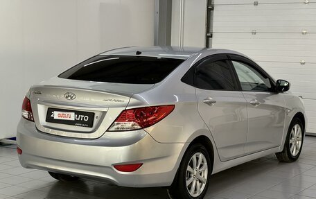 Hyundai Solaris II рестайлинг, 2013 год, 849 000 рублей, 4 фотография