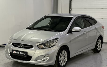 Hyundai Solaris II рестайлинг, 2013 год, 849 000 рублей, 3 фотография