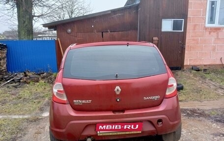 Renault Sandero I, 2013 год, 470 000 рублей, 3 фотография