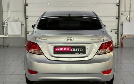 Hyundai Solaris II рестайлинг, 2013 год, 849 000 рублей, 5 фотография