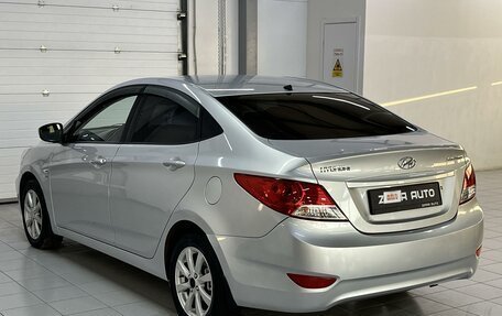 Hyundai Solaris II рестайлинг, 2013 год, 849 000 рублей, 6 фотография