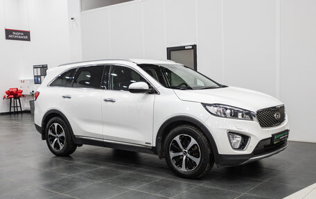 KIA Sorento III Prime рестайлинг, 2017 год, 2 400 000 рублей, 4 фотография