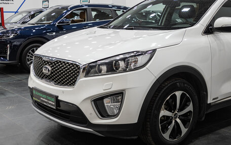 KIA Sorento III Prime рестайлинг, 2017 год, 2 400 000 рублей, 3 фотография