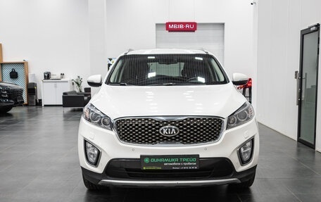 KIA Sorento III Prime рестайлинг, 2017 год, 2 400 000 рублей, 2 фотография