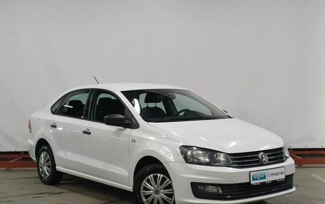 Volkswagen Polo VI (EU Market), 2015 год, 849 000 рублей, 3 фотография