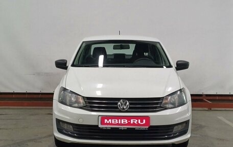 Volkswagen Polo VI (EU Market), 2015 год, 849 000 рублей, 2 фотография