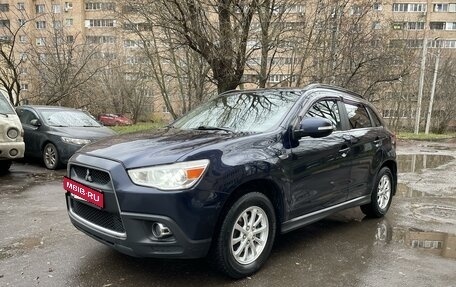 Mitsubishi ASX I рестайлинг, 2011 год, 990 000 рублей, 2 фотография