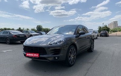 Porsche Macan I рестайлинг, 2014 год, 3 500 000 рублей, 1 фотография