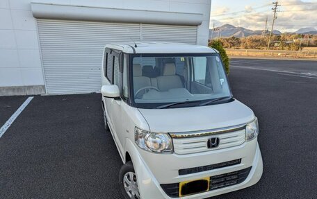 Honda N-BOX I рестайлинг, 2012 год, 588 488 рублей, 1 фотография