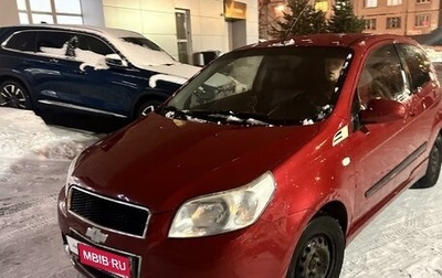 Chevrolet Aveo III, 2009 год, 350 000 рублей, 1 фотография