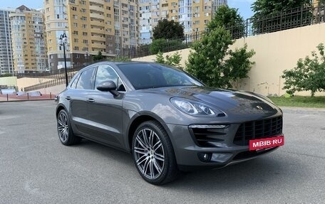 Porsche Macan I рестайлинг, 2014 год, 3 500 000 рублей, 4 фотография