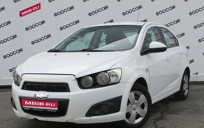 Chevrolet Aveo III, 2015 год, 589 000 рублей, 1 фотография